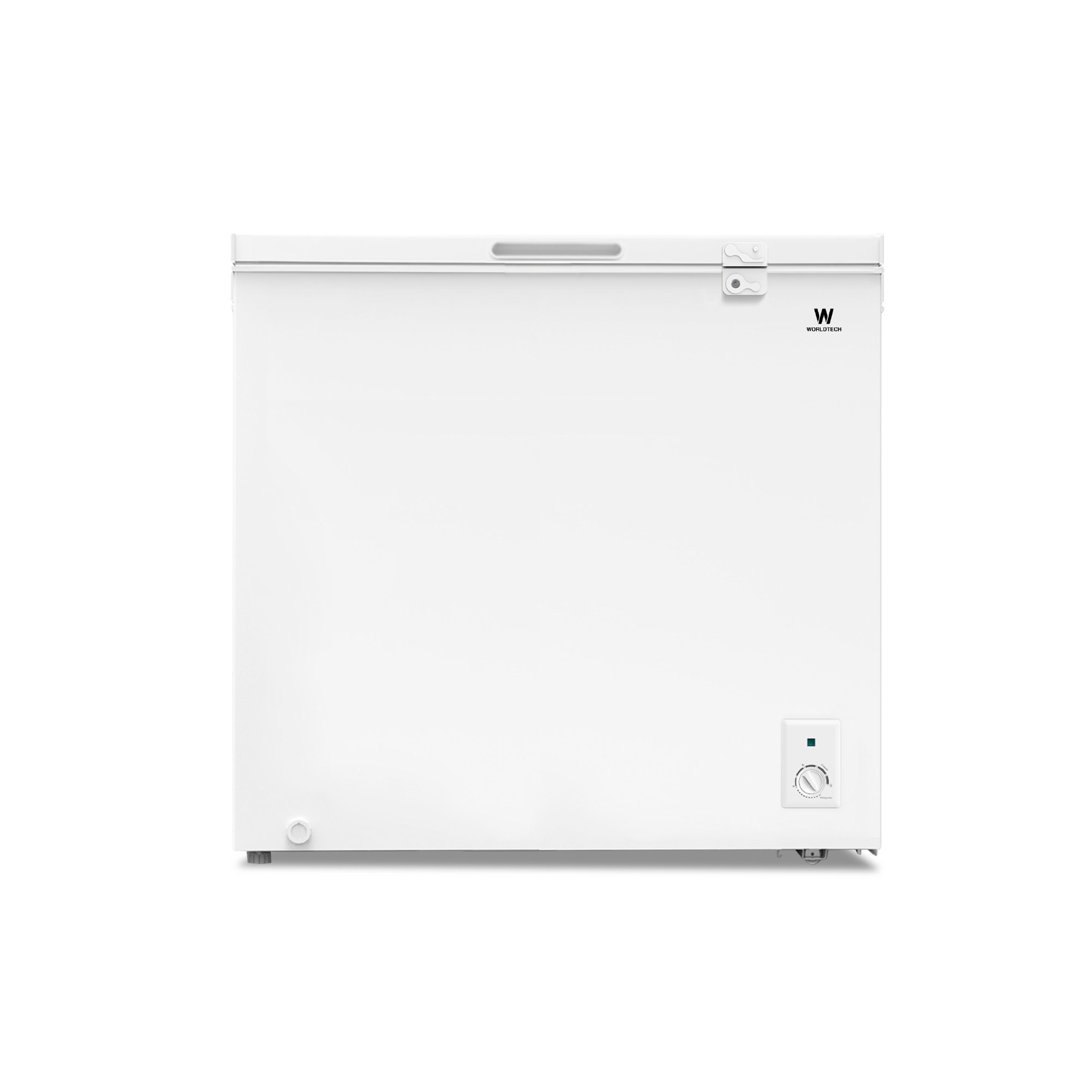  ตู้แช่ 2 ระบบ WORLDTECH รุ่น WT-FZ200 ขนาด 7 คิว ความจุ 199 ลิตร สีขาว_0